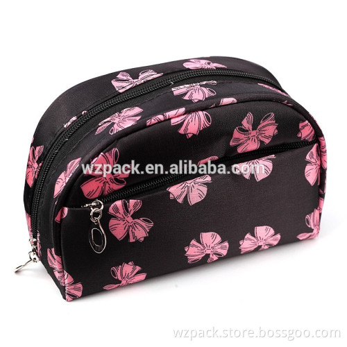 OEM Travel Cosmetic Bag Makeup Case Multifunction Toiletry Zipper Wash Organizer